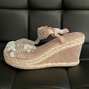 Glamour Jewel Sandal